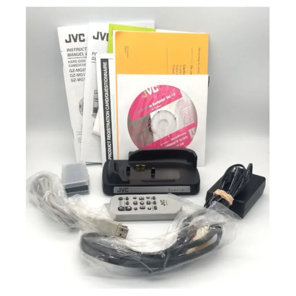 JVC versatile megapixel